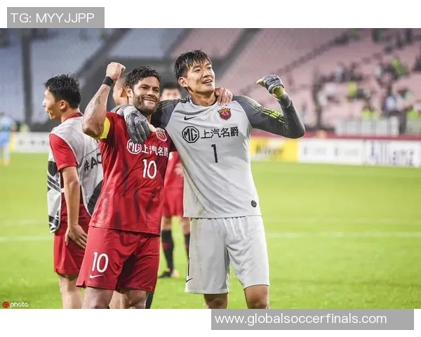 上港对阵全北精彩集锦回顾足球盛宴尽在其中