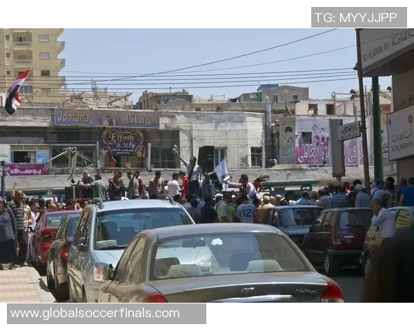 埃及队与南非队激战正酣谁能在这场较量中脱颖而出